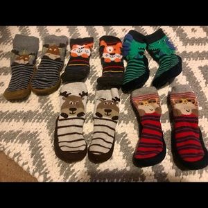 Boys gripper socks!!